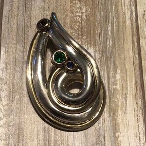 Sterling silver pendent